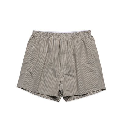 Boxer Shorts 1202 - Walnut White
