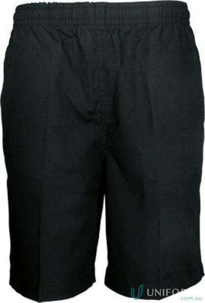 Bocini CK1304 School Shorts in Black