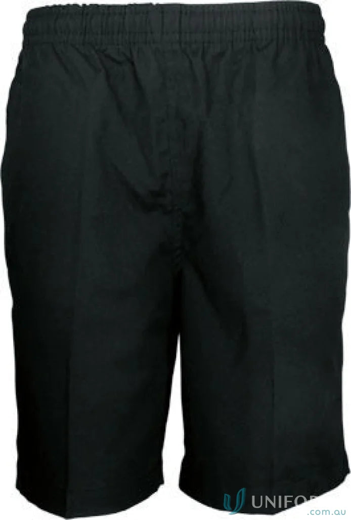 Bocini CK1304 School Shorts in Black