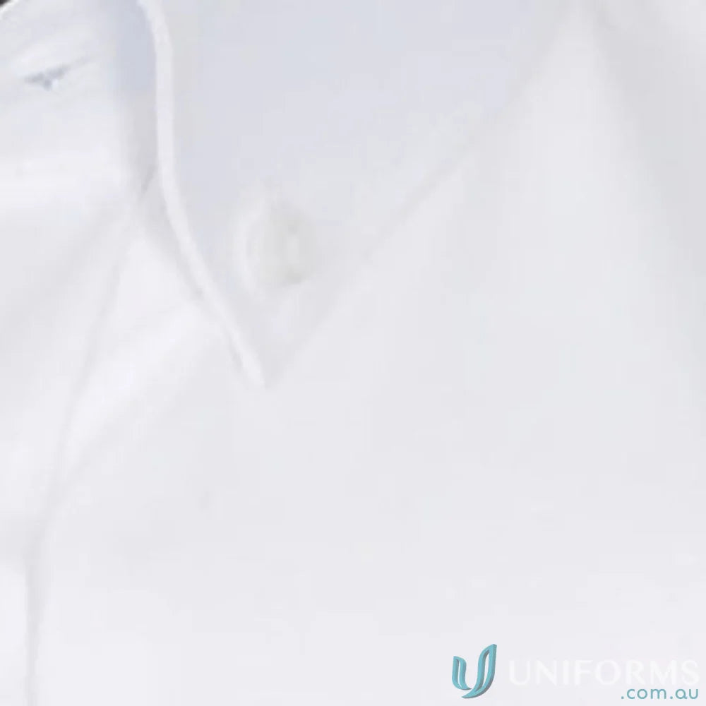 Bradford Fine Oxford slim fit shirt with easy iron button-down collar in white