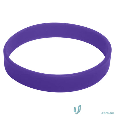 Branded Silicone Wristband with free decoration options and pad print design