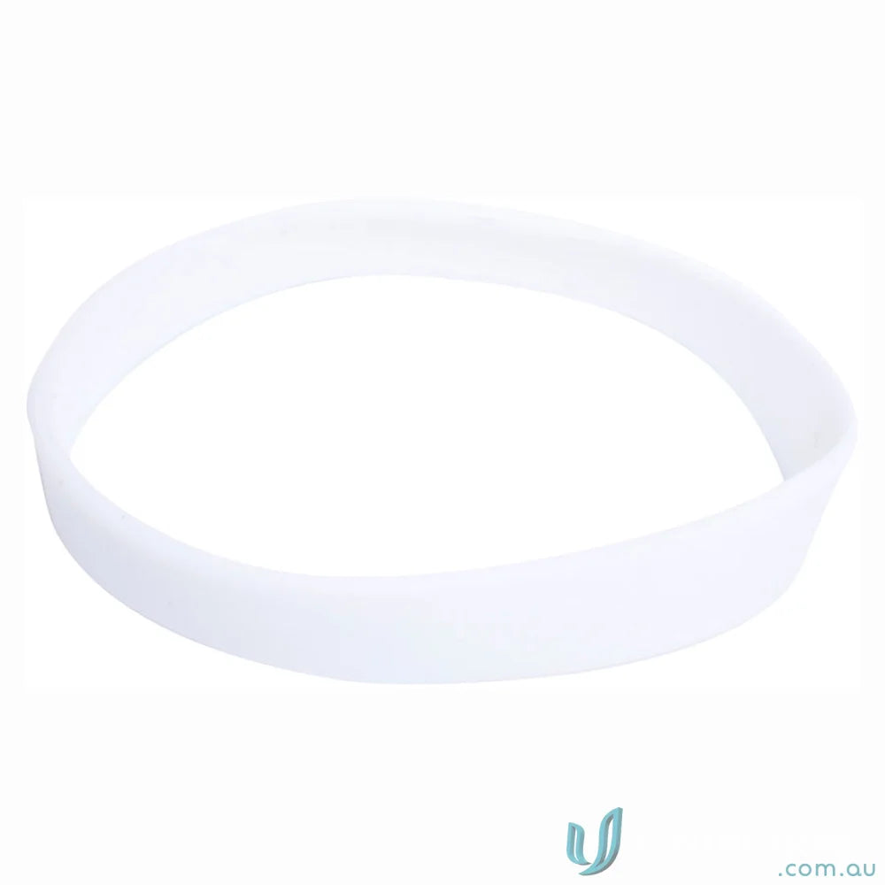 Branded Silicone Wristband with free decoration options and pad print design