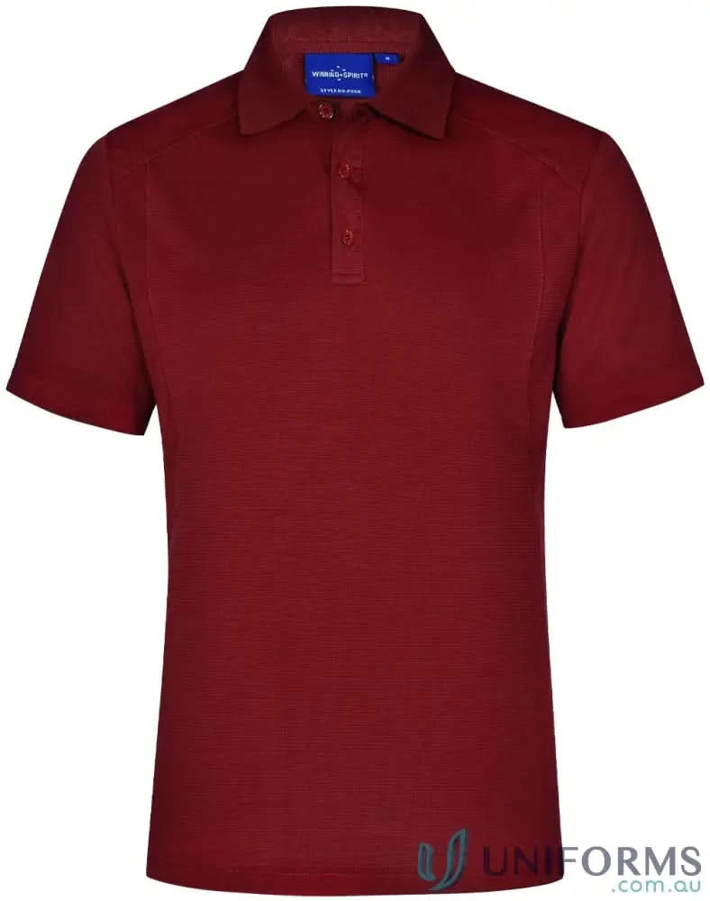 Winning Spirit PS59 Breathable Bamboo Charcoal Polo