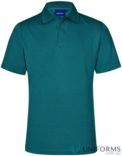 Winning Spirit PS59 Breathable Bamboo Charcoal Polo in Teal