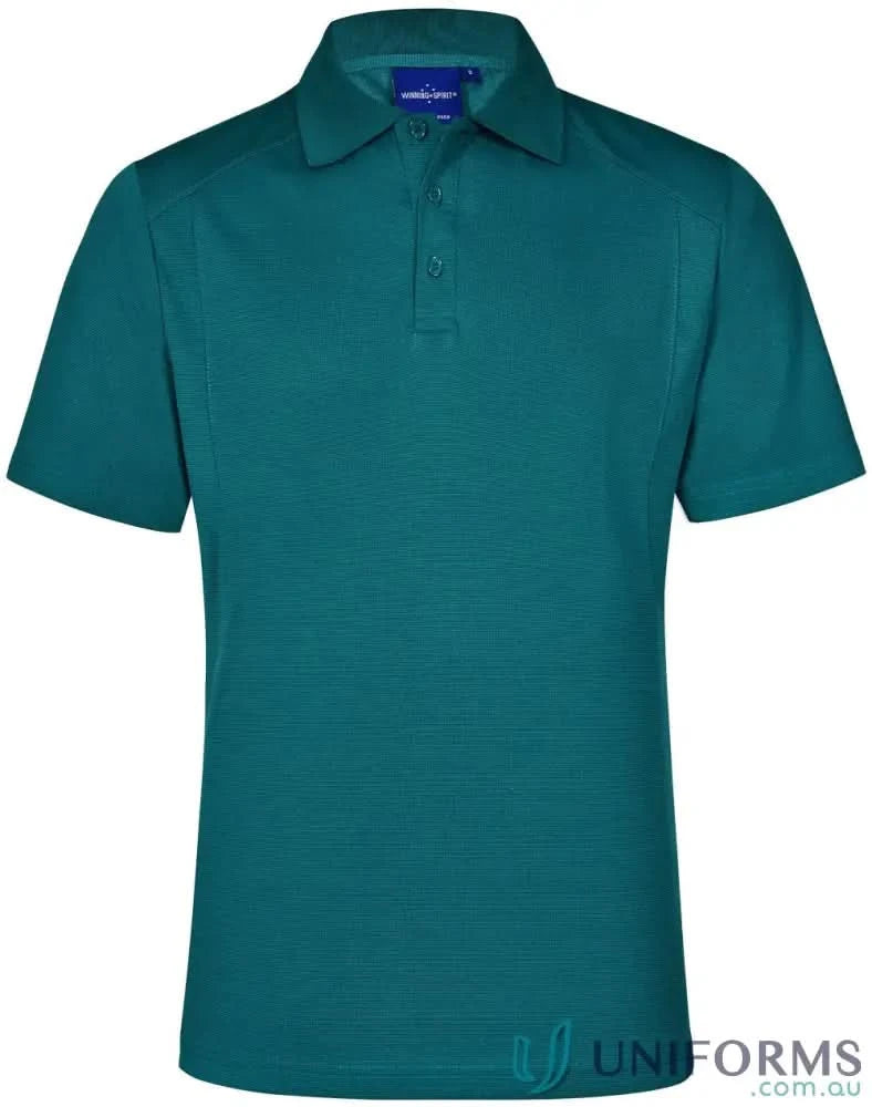 Winning Spirit PS59 Breathable Bamboo Charcoal Polo in Teal