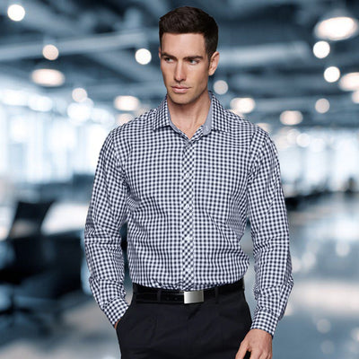 1909L-1 1909L Brighton LS Shirt in black