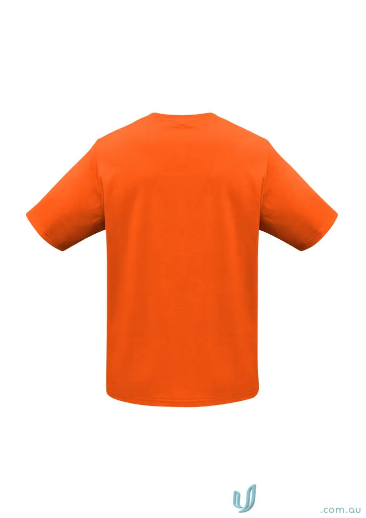 Orange ice tee from Brightport Tee Biz Collection, perfect for casual style