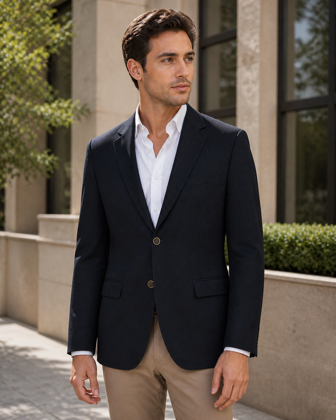 Bronte Mens Textured Blazer