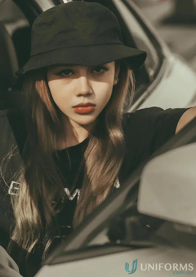 Winning Spirit CH29 Bucket Hat in Black