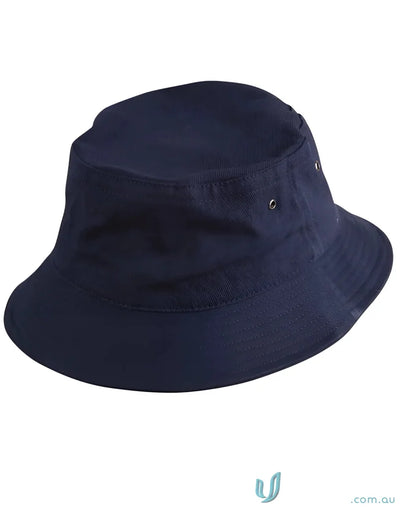 Winning Spirit CH29 Bucket Hat in Navy