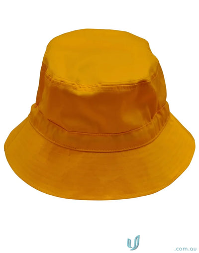 Winning Spirit H1034-1 Bucket Hat With Toggle in Gold