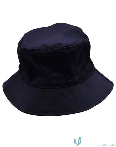 Winning Spirit H1034-1 Bucket Hat With Toggle in Navy