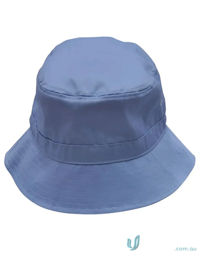 Winning Spirit H1034-1 Bucket Hat With Toggle in Sky Blue