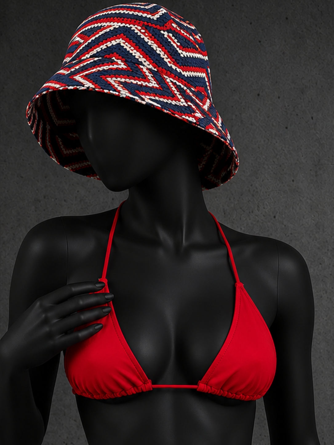 Custom DyeSub Bucket Hat