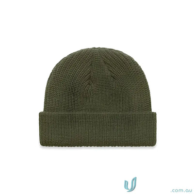 AS 1120 Cable Beanie in Army