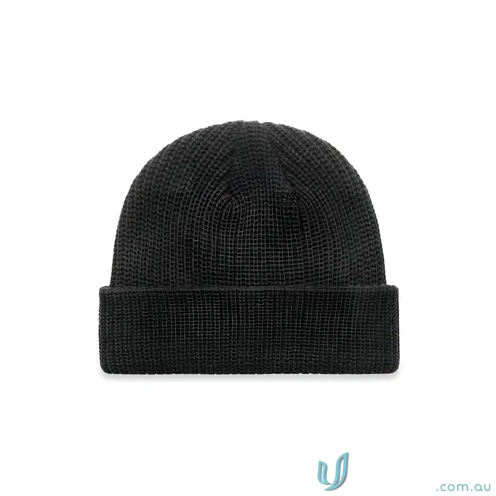 AS 1120 Cable Beanie in Coal