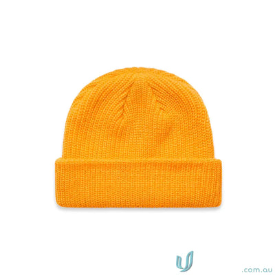 AS 1120 Cable Beanie in Gold