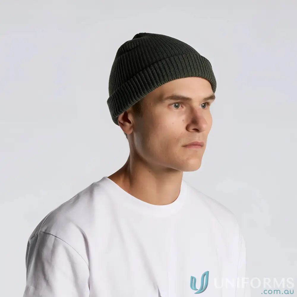 Acrylic Beanie 1120 Cable Beanie front product image