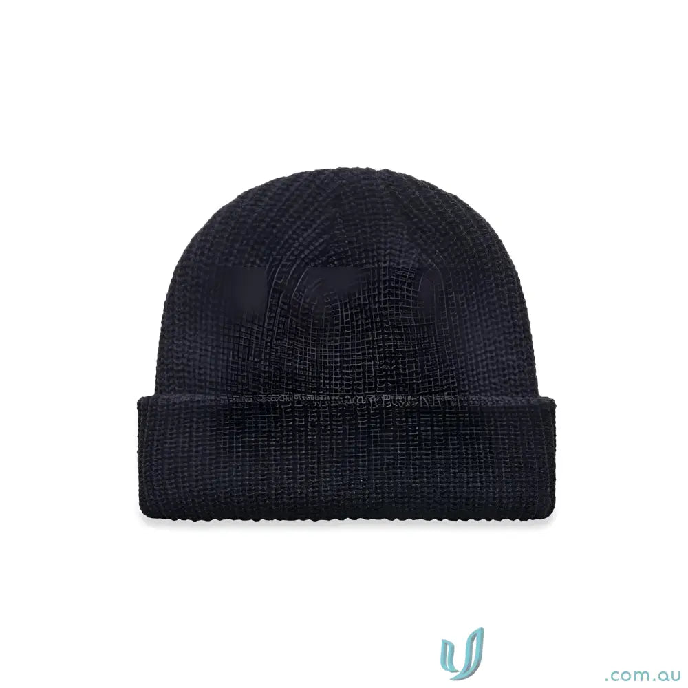 AS 1120 Cable Beanie in Black