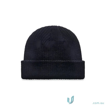 AS 1120 Cable Beanie in Black