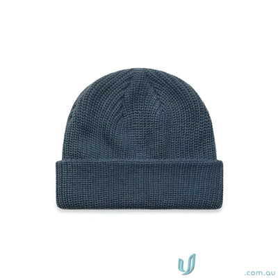 AS 1120 Cable Beanie in Petrol Blue