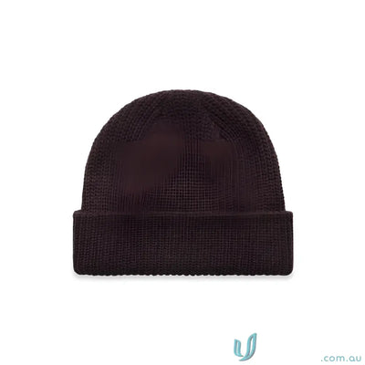 AS 1120 Cable Beanie in Plum