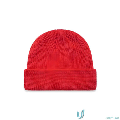 AS 1120 Cable Beanie in Red