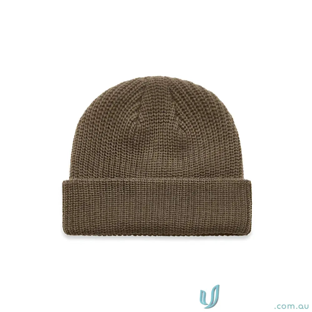 AS 1120 Cable Beanie in Walnut