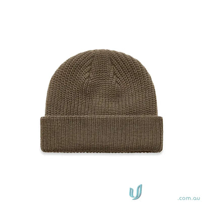 AS 1120 Cable Beanie in Walnut