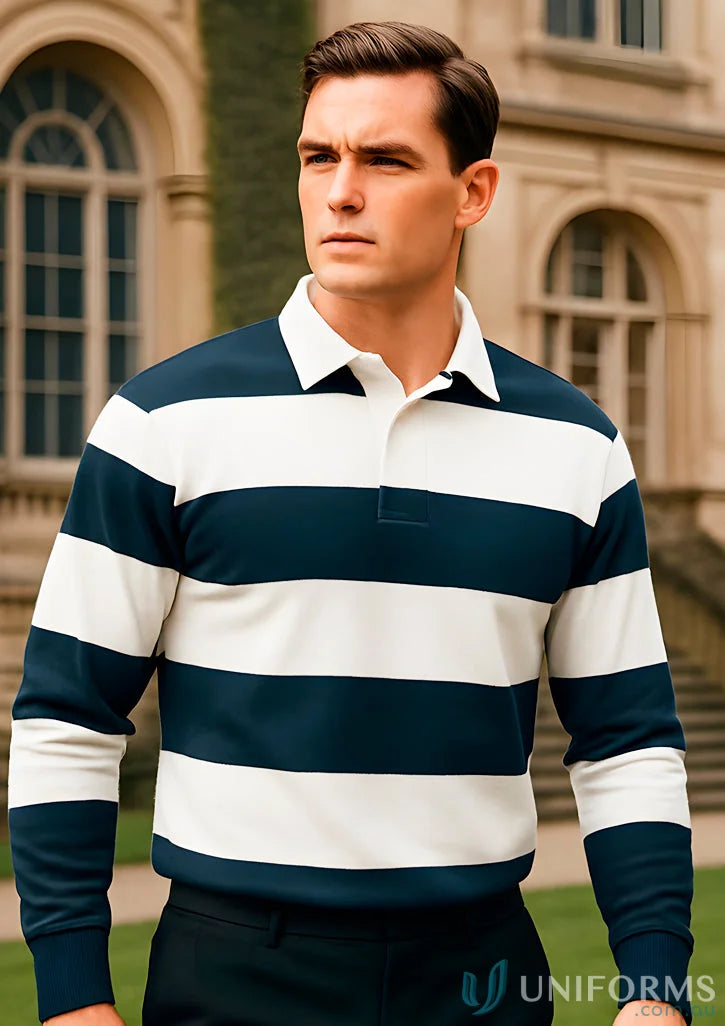JBs 3SR Cambridge Striped Rugby Jumper