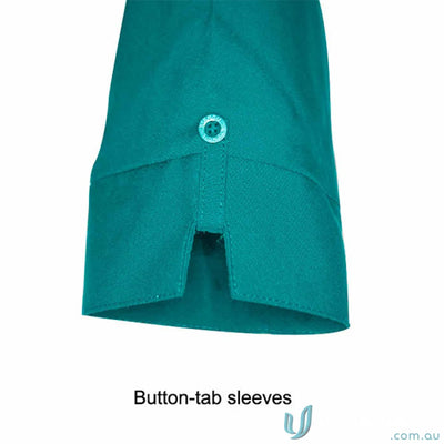 Stencil 2135Q Candidate Ladies 3/4 Sleeve Shirts in Teal