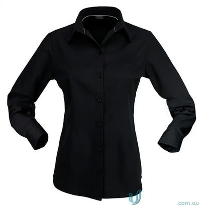 Stencil 2135L Candidate Ladies L/S Shirts