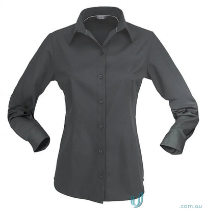 Stencil 2135L Candidate Ladies L/S Shirts