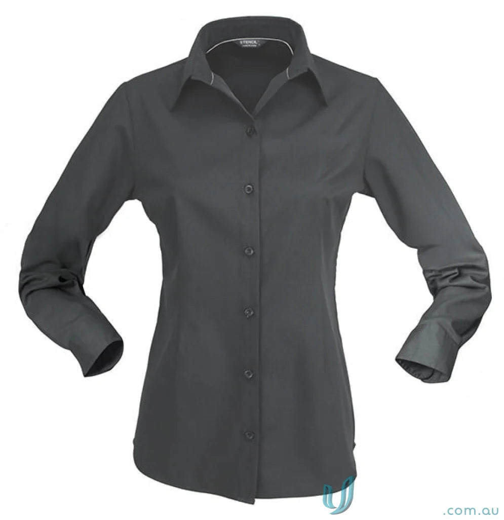 Stencil 2135L Candidate Ladies L/S Shirts