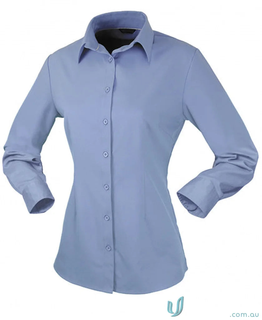 Stencil 2135L Candidate Ladies L/S Shirts