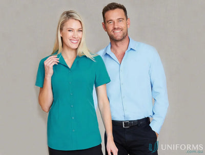 Stencil 2135S Candidate Ladies SS Shirts in Teal