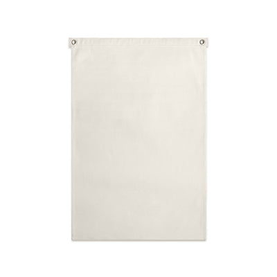 Canvas Large Flag 1519 - Cream