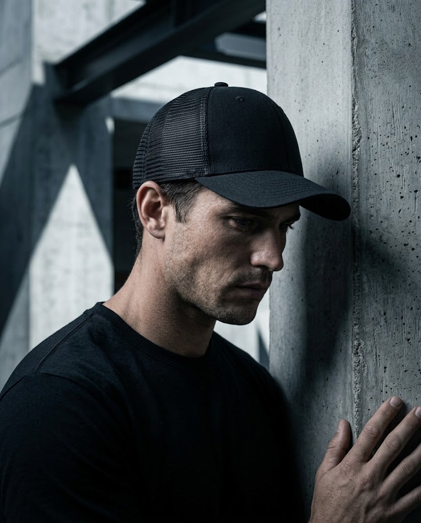 Premium Cotton Trucker Cap