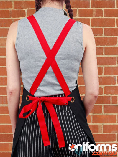 Winning Spirit AP08 Changeable Apron Straps in Red