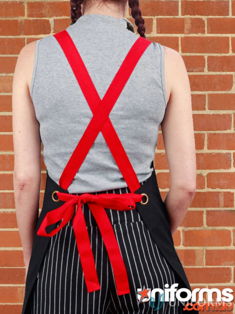 Winning Spirit AP08 Changeable Apron Straps in Red