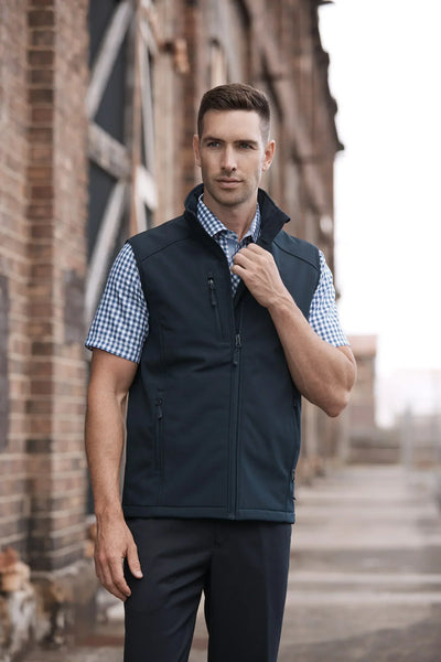 Aussie Pacific 1515 Chariot Vest in navy front product image
