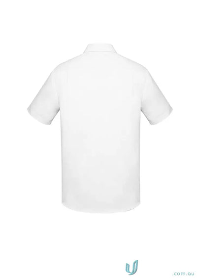 White Charlie Classic Fit SS Shirt RS968MS with comfortable mechanical stretch
