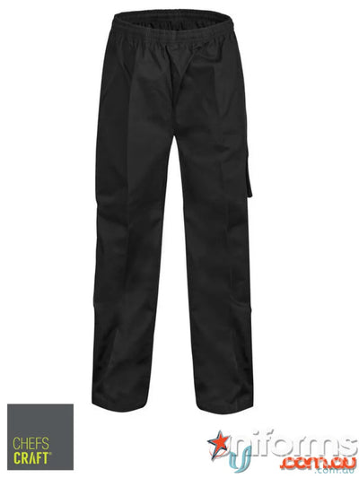 WorkCraft CP055 Chef Drawstring Cargo Pant