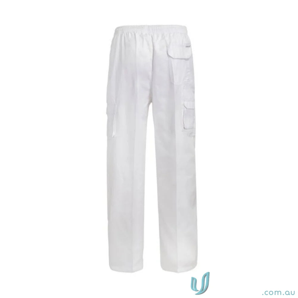 WorkCraft CP055 Chef Drawstring Cargo Pant