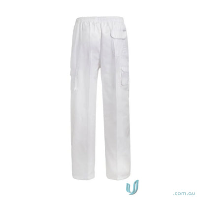 WorkCraft CP055 Chef Drawstring Cargo Pant