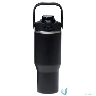 1L bottle IGCGB ChillGuard 1L Insulated Stainless Steel Bottle with Dual Spout