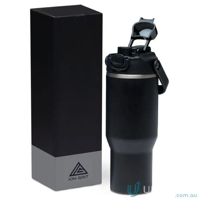 1L bottle IGCGB ChillGuard 1L Insulated Stainless Steel Bottle with Dual Spout