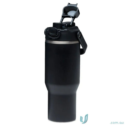 1L bottle IGCGB ChillGuard 1L Insulated Stainless Steel Bottle with Dual Spout