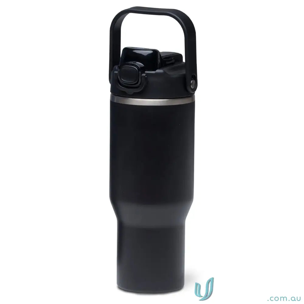 1L bottle IGCGB ChillGuard 1L Insulated Stainless Steel Bottle with Dual Spout