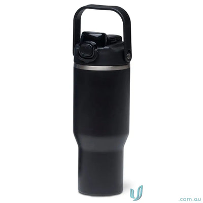 1L bottle IGCGB ChillGuard 1L Insulated Stainless Steel Bottle with Dual Spout